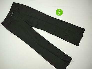 second hand poland: Material trousers for women, size S — 2