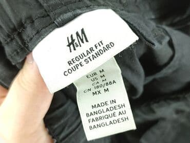 cropp spodnie cargo damskie: H&M, Spodnie materiałowe damskie, rozmiar M — 4