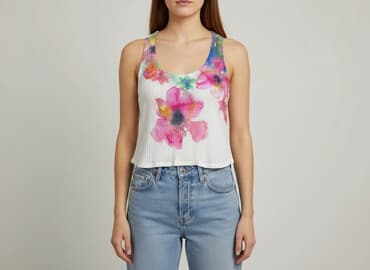 koszulka na ramiaczkach: T-shirt damski, rozmiar S — 1