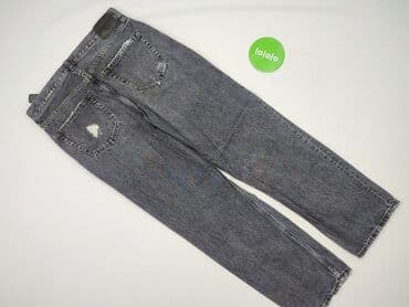 stradivarius spodnie w paski: Jeansy damskie, M — 3