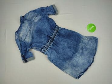 sennik sukienka: Denim, Women`s dress, S — 3