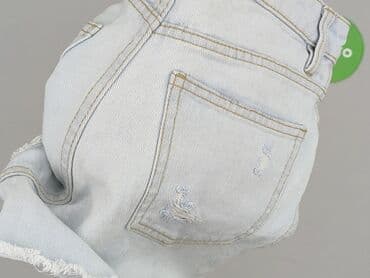 srebrne szorty: Terranova, Szorty damskie, S — 4