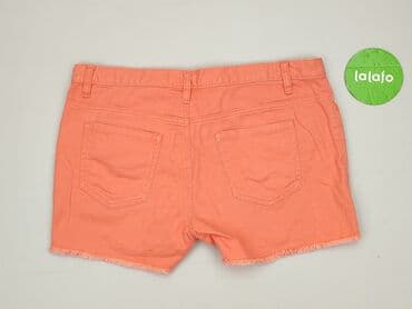 krótkie spodenki pomarańczowe: RAINBOW, Szorty damskie, rozmiar L — 3