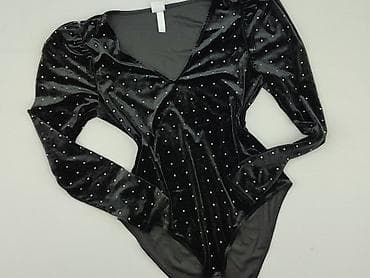 welurowe bluzki: H&M, Body damskie, rozmiar L — 1