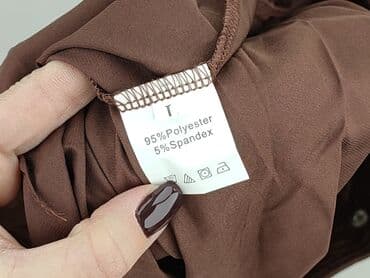 buty szerokie w palcach damskie: Spodnie materiałowe damskie, rozmiar L — 5