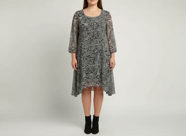 sukienki duże rozmiary dla puszystych na wesele: Sukienka damska, rozmiar 2XL — 6