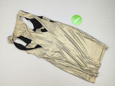 solar złota sukienka: FIRST AND I, Sukienka damska, rozmiar M — 5