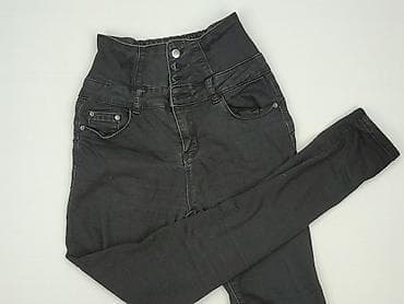 jeans girlfriend: Jeansy damskie, rozmiar S — 1