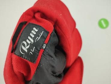 czerwony płaszcz damski: New Fashion, Trencz damski, rozmiar L — 5