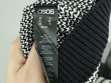 czarny golf: Asos, Sweter damski, rozmiar L — 5