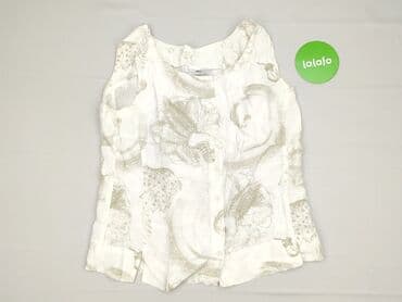 bluzki z lnu na lato: Bluzka damska, rozmiar One size — 2