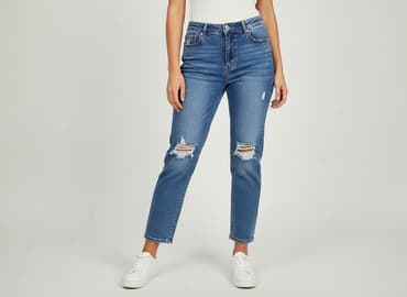 reserved mom fit jeans: Beloved, Jeansy damskie, rozmiar S — 6
