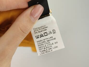 shein zolta sukienka: Shein, Top damski, rozmiar L — 6