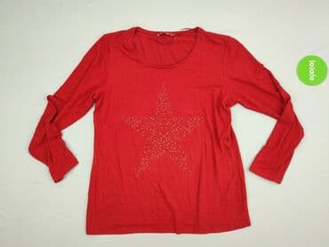 bluzki z kryształkami: Women's blouse, size XL (EU 42) — 2