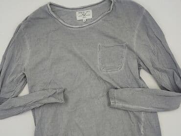 Long-sleeved top for men, size M