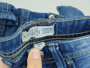 shein hello kitty jeans: Denim pants, 9-12 months, condition - Perfect — 4