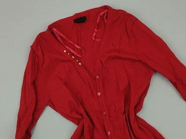 sukienka h m czerwona: H&M, Kardigan damski, rozmiar S — 1