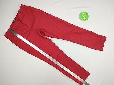 ccc sandaly czerwone: Orsay, Spodnie materiałowe damskie, rozmiar S — 10