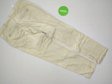 olivka blog dżinsy: Spodnie materiałowe damskie, rozmiar L — 3