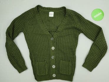 greenpoint sweter w paski: Kardigan damski, rozmiar S — 2