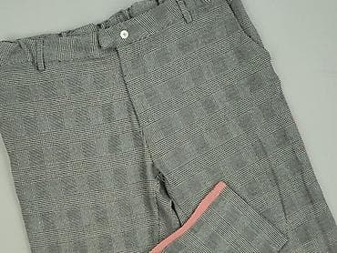 spodnie tanio: Spodnie materiałowe damskie, rozmiar 3XL — 1