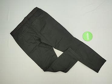 brązowe cargo: H&M, Spodnie materiałowe damskie, rozmiar XL — 3