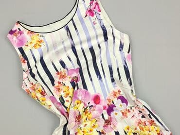 sukienka rozkloszowana dekolt łódka: Sukienka damska, rozmiar S — 1