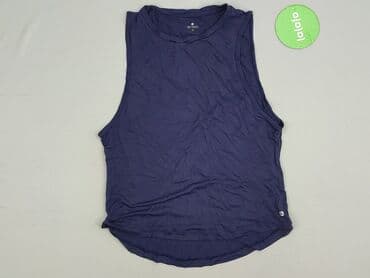 granatowa bluzka na ramiączkach: Bluzka damska, rozmiar S — 2