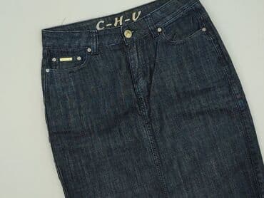 niebieska spódnice plisowane: Spódnica damska, S — 1