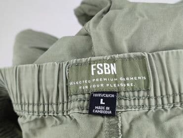 krótkie spodnie bape: FSBN, Szorty dla mężczyzn, rozmiar L — 4