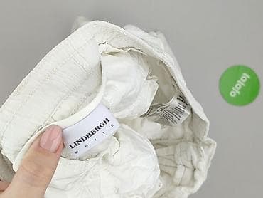 brudne spodnie: Lindbergh, Spodnie materiałowe damskie, rozmiar L — 4