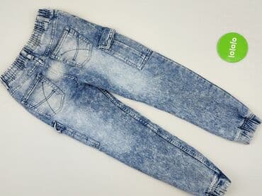 levis top: Spodnie jeansowe, Y.F.K., 9 lat, 128/134, stan - Bardzo dobry — 3