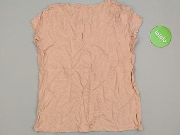 kolor pudrowy: T-shirt damski, rozmiar 2XL — 3