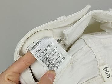 wysoki stan: H&M, Jeansy damskie, rozmiar 2XS — 6