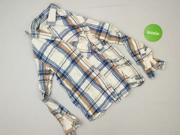 czerwona koszula sinsay: Sinsay, Сорочка для чоловіків, розмір XS — 2