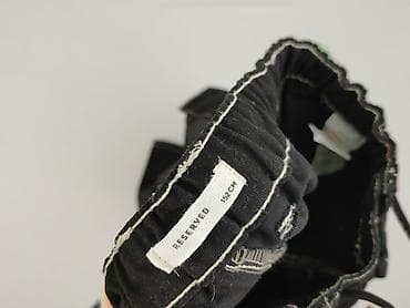 shorts: Spodnie jeansowe, Reserved, 12 lat, 152, stan - Bardzo dobry — 4