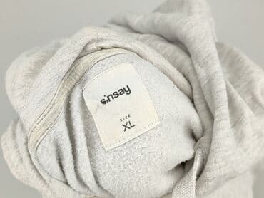 pull and bear bluzki: Sinsay, Bluza z kapturem damska, XL — 5