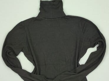 sweter kopertowy wiązany zara: Zara, Golf damski, rozmiar M — 1