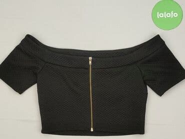 bluzki z zamkiem z przodu: Miss Selfridge, Top damski, rozmiar M — 3