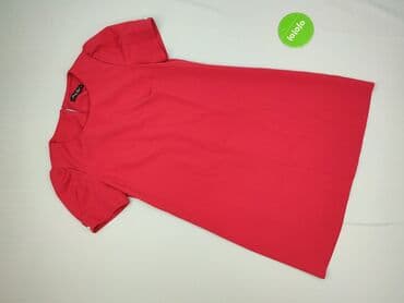 eleganckie sukienki czerwone: Pretty Girl, Sukienka damska, M — 2