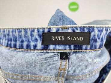 jeansy river island damskie: River Island, Jeansy damskie, rozmiar M — 4
