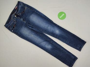 fajne jeansy: Lucy, Jeansy damskie, rozmiar M — 2