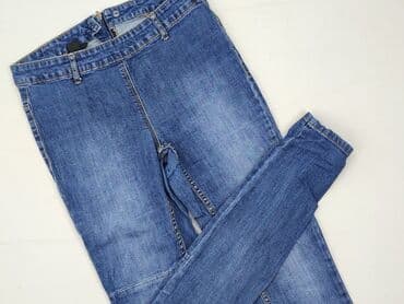 h m sukienki dla nastolatek: H&M, Jeansy damskie, rozmiar M — 1