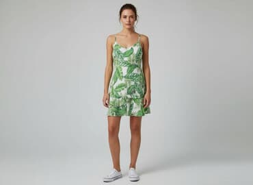 sukienka w kształcie trapezu: Sukienka damska, rozmiar S — 6