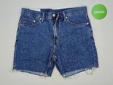 hand work denim: H&M, Szorty dla mężczyzn, rozmiar L — 2