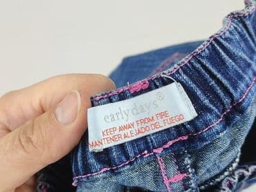 джинсова куртка: Denim pants, EarlyDays, 6-9 months, condition - Perfect — 4