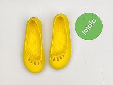 czerwone baleriny: Baleriny Crocs, 32, stan - Idealny — 2