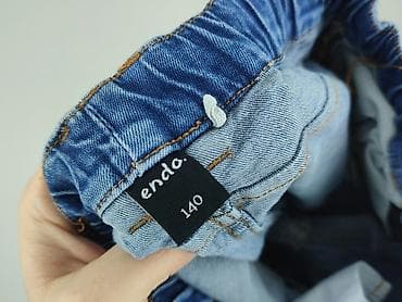 decathlon spodnie mtb: Spodnie jeansowe, Endo, 10 lat, 140, stan - Bardzo dobry — 4