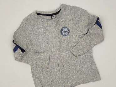 koszulka z psem: Blouse, Lupilu, 3-4 years, 98-104 cm, condition - Perfect — 1