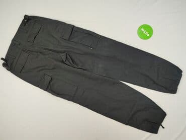 spodnie czarne cargo bershka: Spodnie cargo damskie, rozmiar XS — 4